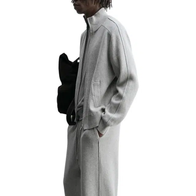 ZARA Knit Zip Jacket