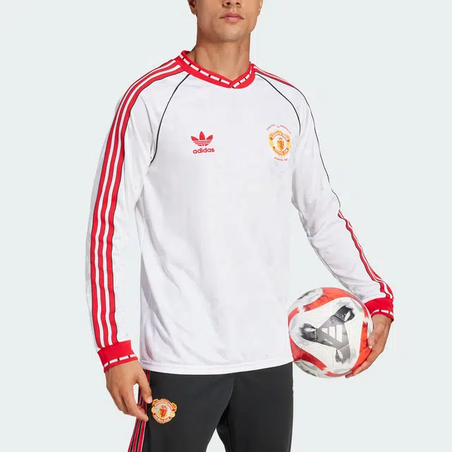 adidas originals Manchester SS25 UNITED '91 AWAY JERSEY