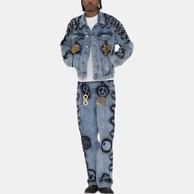 Stussy x Dries Van Noten