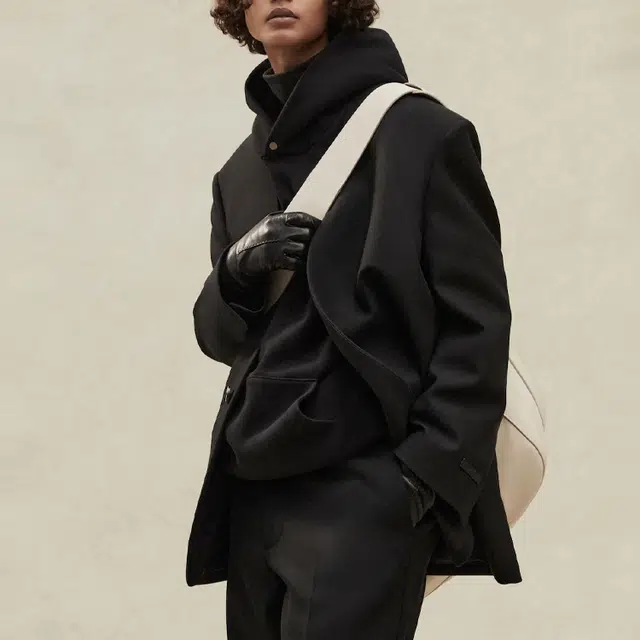 Fear of God FW22 ETERNAL Fleece Hoodie Black