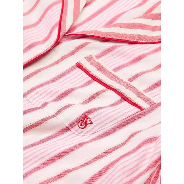 Victoria's Secret Flannel Pajama Set