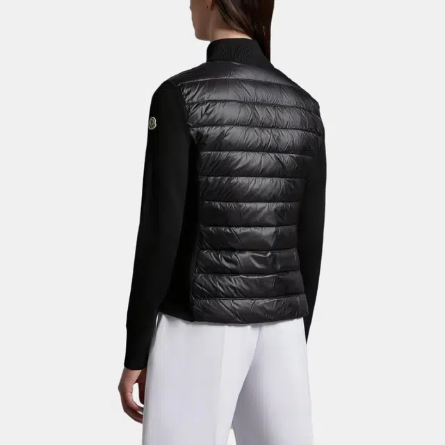 Moncler Padded Wool Cardigan
