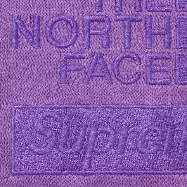 Supreme Pigment Printed Hooded Sweatshirt