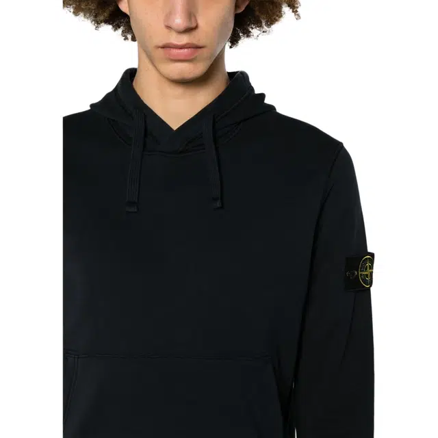 Stone Island Hoodie Navy