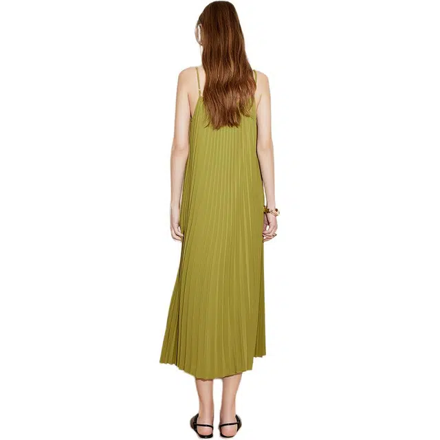 初语 简约舒适套头吊带连衣裙 女款