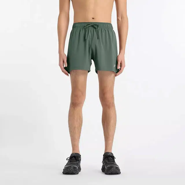 New Balance RC SHORT 5 The Logo