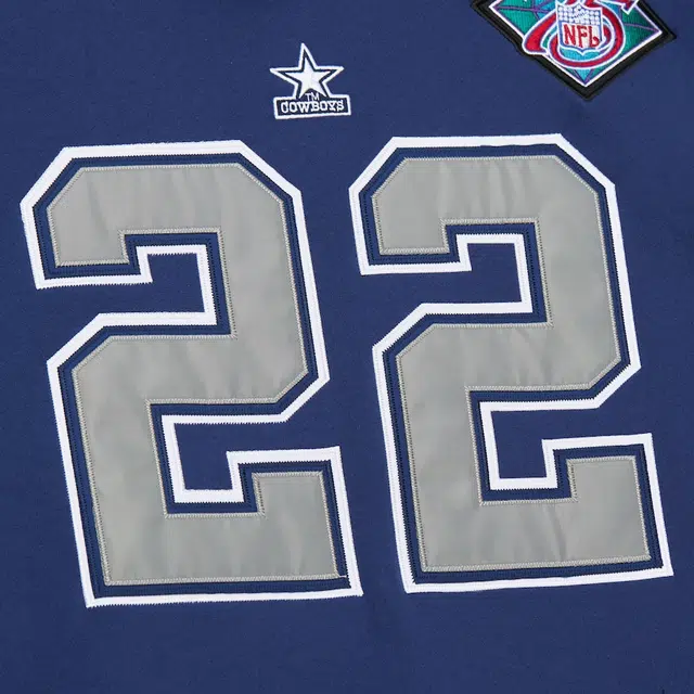 Mitchell Ness Dallas Cowboys Emmitt Smith 22