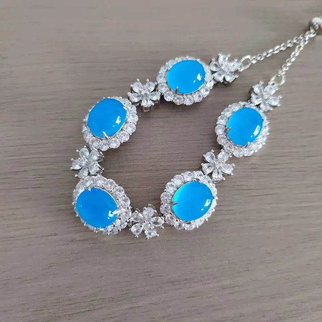 识恩 精致简约时尚气质高贵典雅小众设计清冷感 玉髓 手链 男女同款情侣款