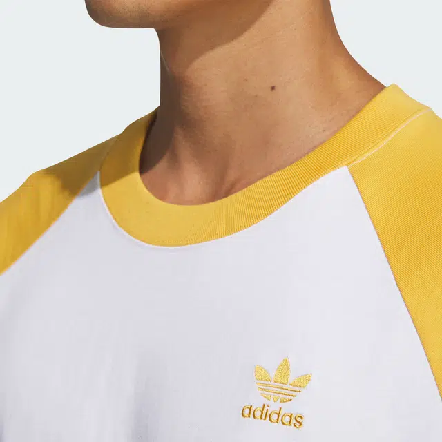 adidas originals ADICOLOR RAGLAN T-SHIRT LogoT