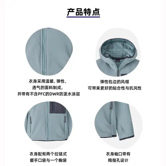 patagonia R2 Techface