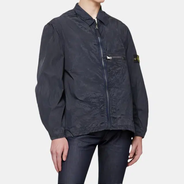 Stone Island Nylon Meta Jacket Blue
