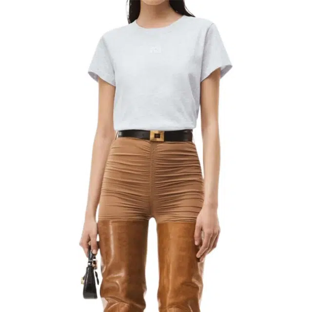 alexander wang SS22 LogoT