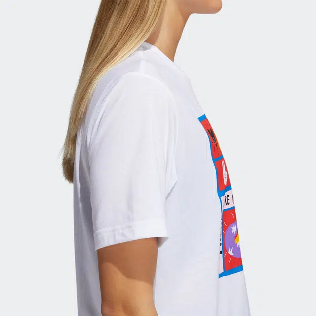 adidas Egle Gfx Tr Tee T