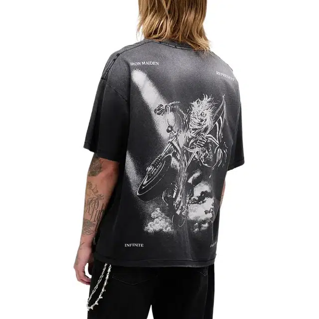 REPRESENT x Iron Maiden SS25 T