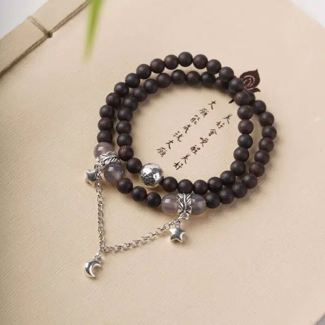 爵倾 原创设计 降真香 珠串 男女同款情侣款