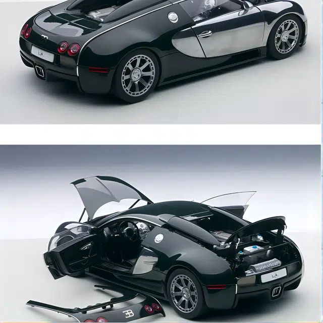 AUTOart 118 VEYRON LEDITION CENTENAIRE 25cm