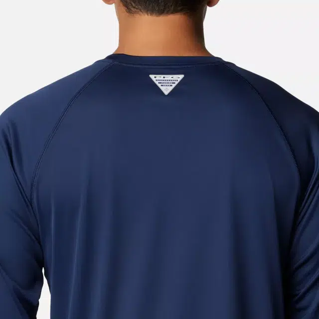 Columbia Collegiate PFGPFG Terminal Tackle Long Sleeve Shirt - North Carolina
