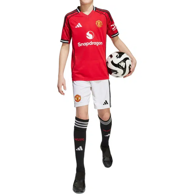 adidas MANCHESTER UNITED 2526 HOME SHORTS AEROREADY