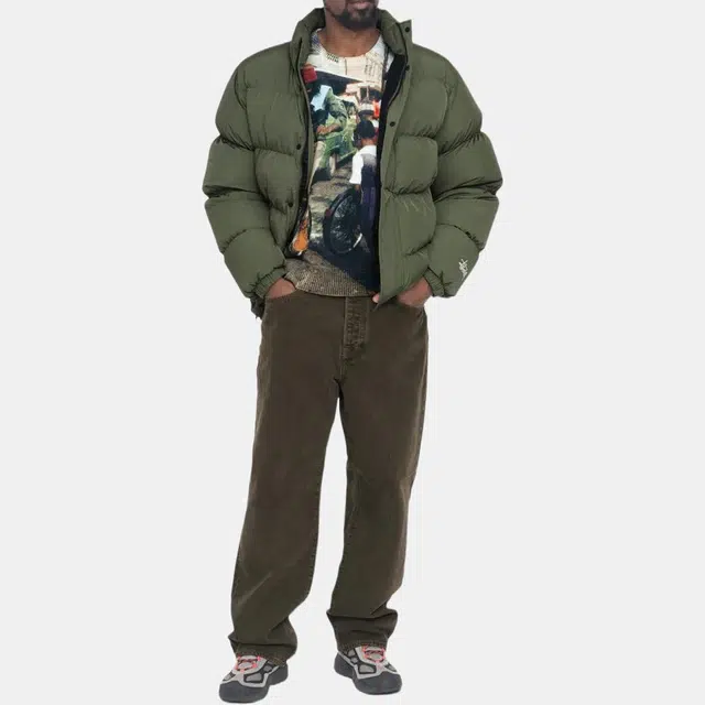 Stussy Ripstop Down Puffer Jacket