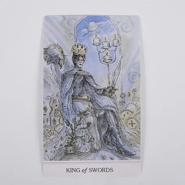 韦特塔罗 塔罗牌经典韦特幻象牌 新手全套普及维特伟特卡牌手册 其他桌游