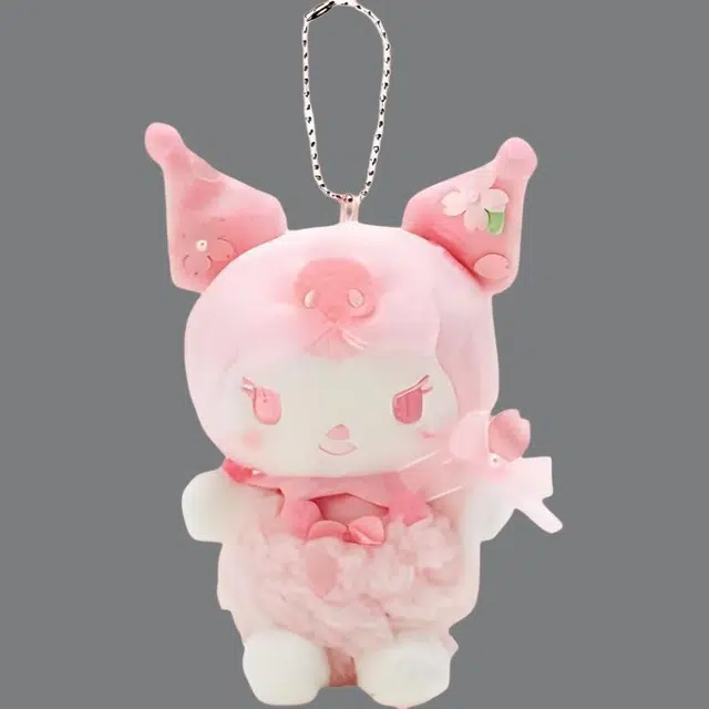 Sanrio kuromi mascot holder