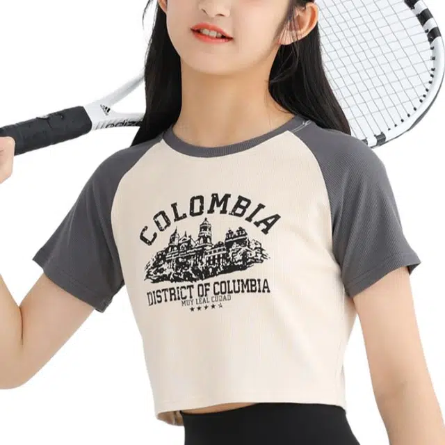 大童 憨憨象 舒适亲肤柔软简约休闲运动套装