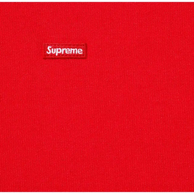 Supreme Overdyed Small Box Zip Up Hooded Sweatshirt