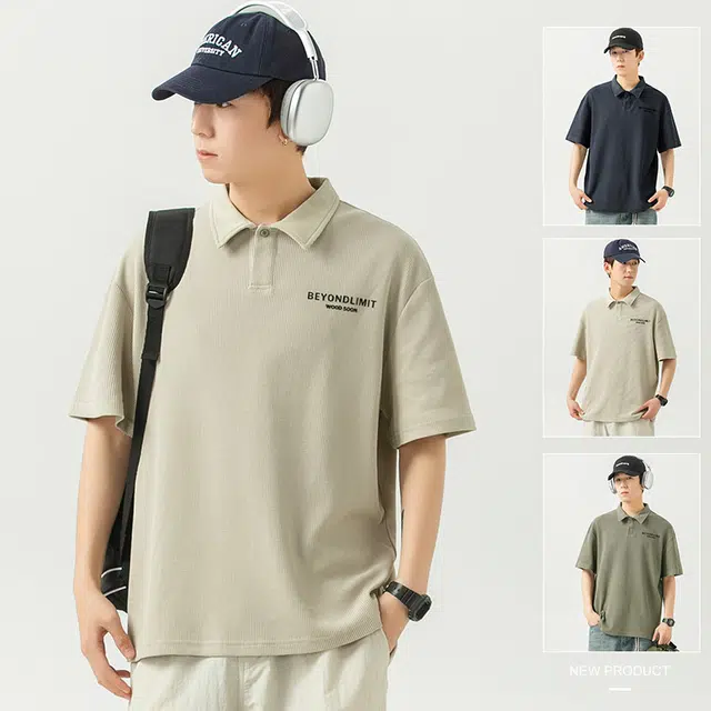 WOOD SOON Polo
