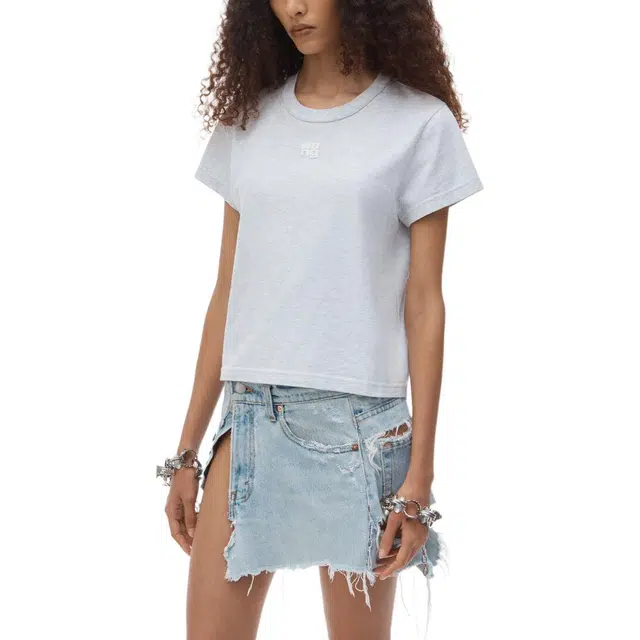 alexander wang SS22 LogoT