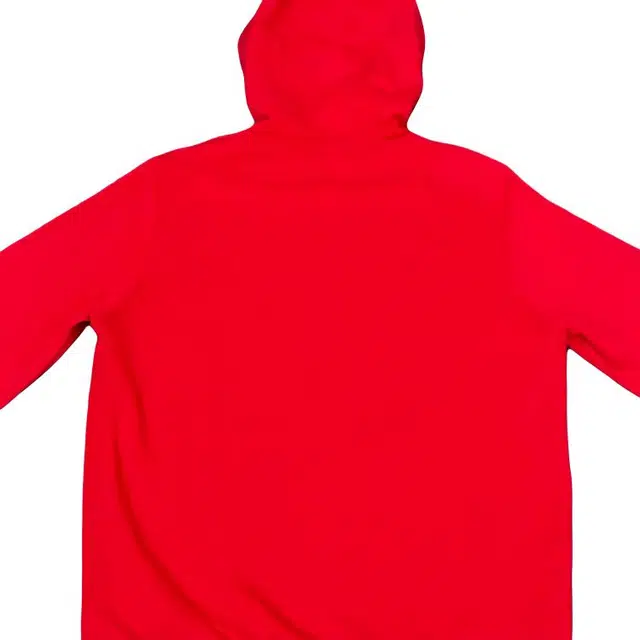 Burberry SS25 Red Hoodie