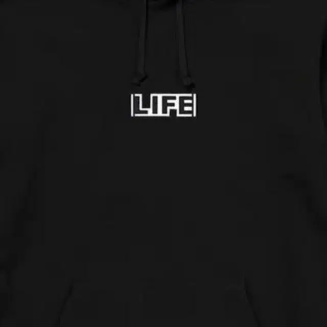 Supreme SS19 Gilbert & George LIFE Hooded Sweatshirt Black