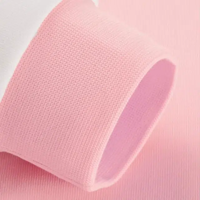 安踏儿童 卡通动漫拼接圆领舒适透气百搭卫衣 卷云粉中小童