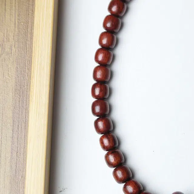 爵倾 马到成功 血檀 木作手链 男女同款情侣款