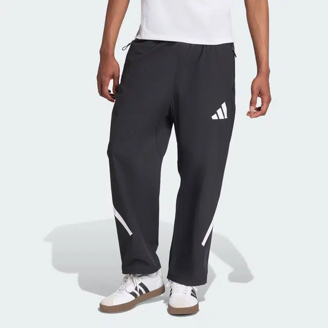 adidas SS25 ZNE WOVEN JOGGERS logoUPF50+
