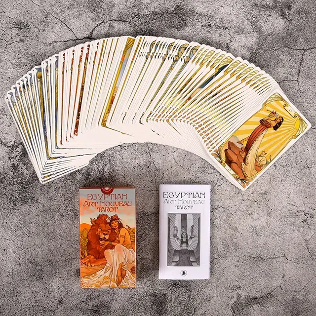 韦特塔罗 塔罗牌经典韦特进口埃及新艺术游戏牌 新手全套普及维特伟特桌游卡牌手册