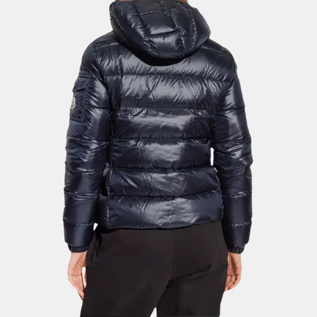 Moncler SS23 Quilted Down Jacket Blue