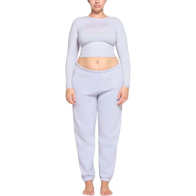 SKIMS T PERIWINKLE