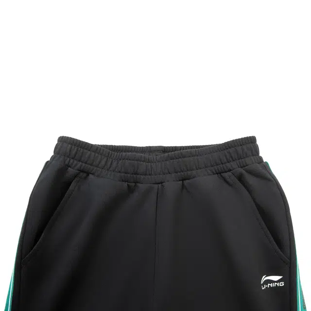 儿童款 李宁儿童针织运动裤 运动生活系列 时尚潮流系列 字母印花休闲宽松束脚