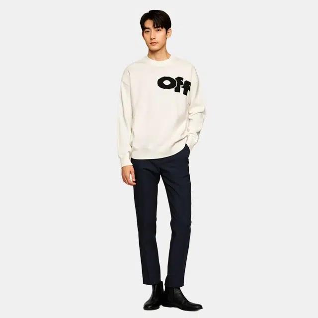 OFF-WHITE Sweater Beige
