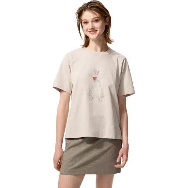 UNIQLO x SS25 logoT