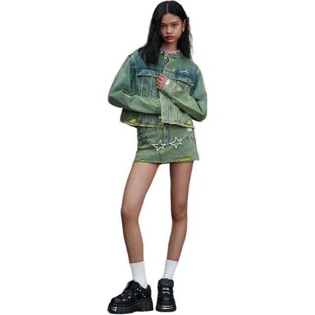 GOOD BAI GOODEES Denim Jacket