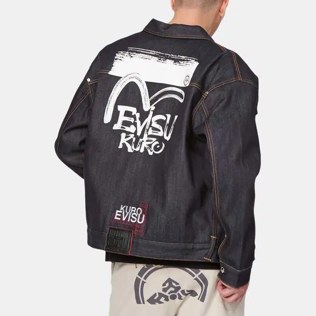 EVISU Denim Jacket