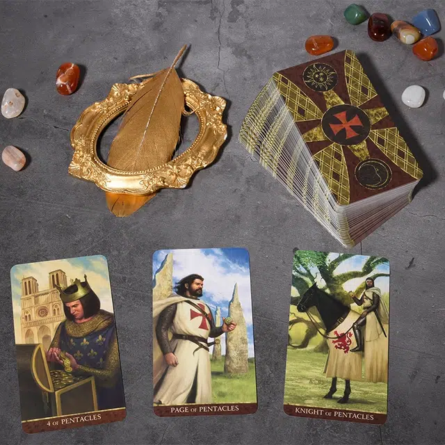 Knights Templar Tarot