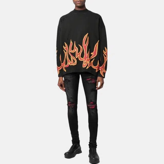 AMIRI FW22 Slim Jeans Black