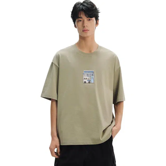 PEACEBIRD MEN x summer T