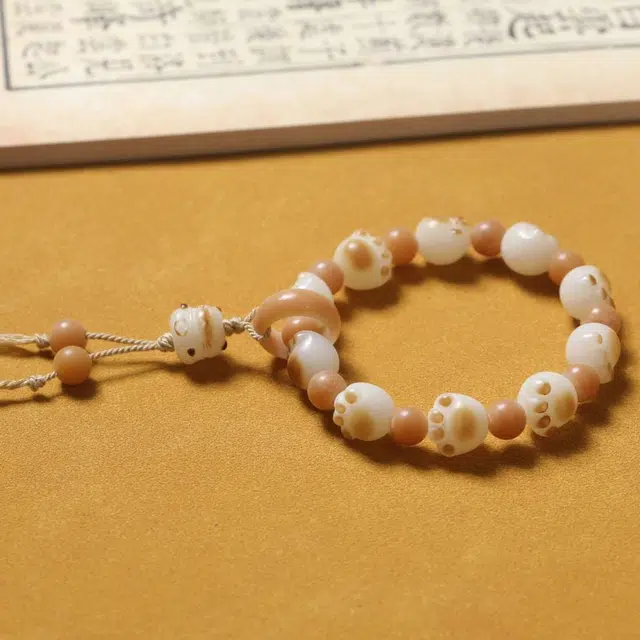 爵倾 猫爪小惊喜 菩提根 手串 男女同款情侣款
