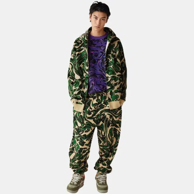 A BATHING APE Shark Hoodie