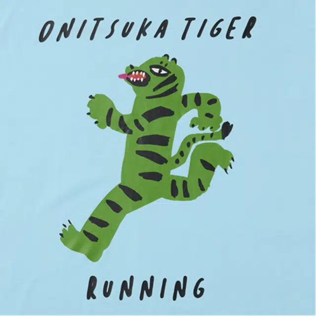 Onitsuka Tiger SS25 OVERSIZED GRAPHIC T T