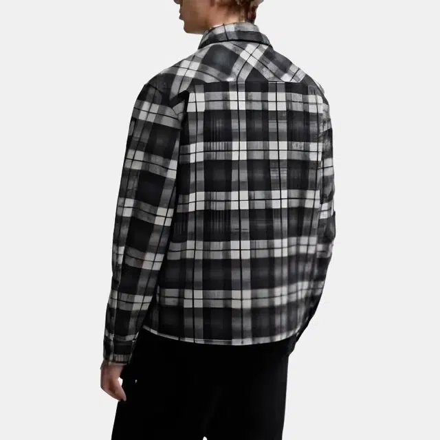 Moncler Long Sleeve Tartan Shirt