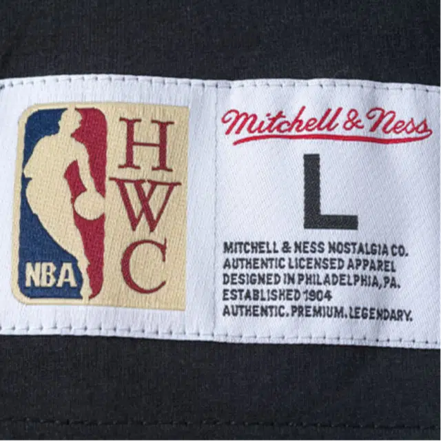 Mitchell Ness NBA logo
